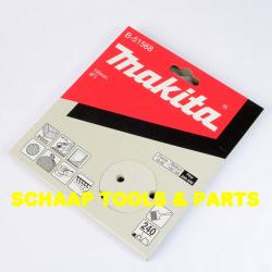 Schuurschijven 150mm P240 white velcro per 10 verpakt | B-51568